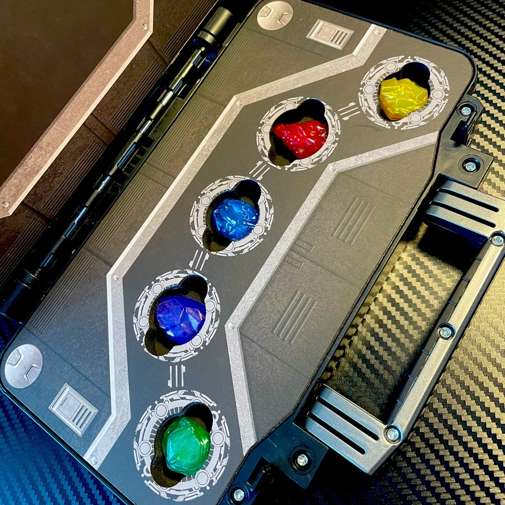 Infinity Stone Briefcase